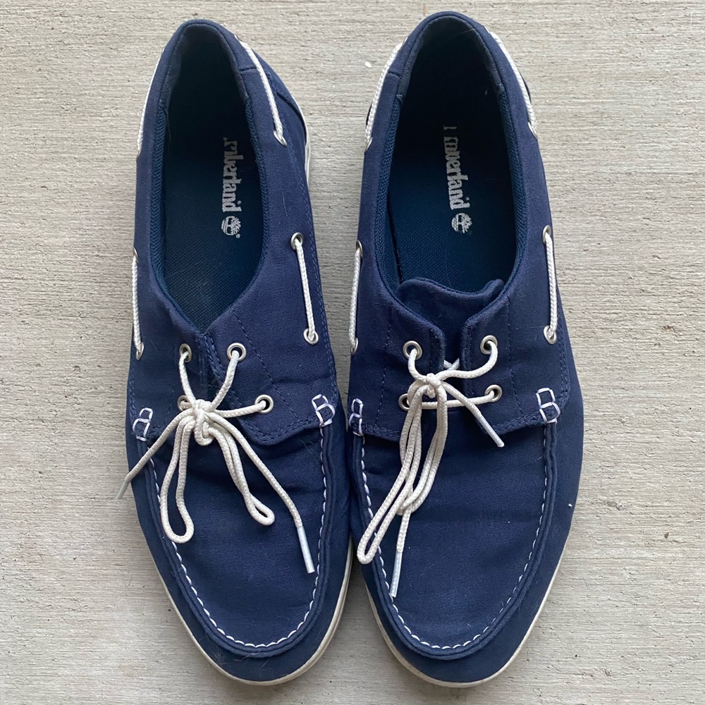 Timberland Size 12 boat shoes